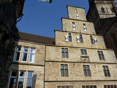 Sankt Crescentius on Tour in Osnabrück (Foto: Karl-Franz Thiede)